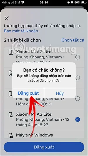 Instructies om op afstand uit te loggen bij Facebook wanneer uw account is gehackt