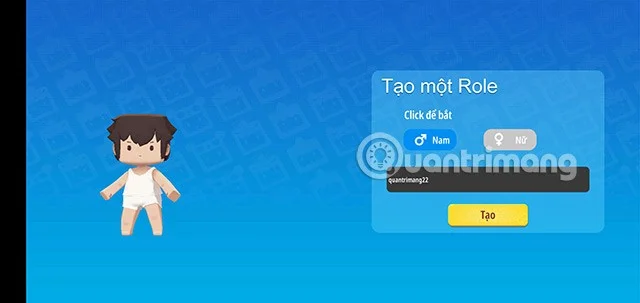 How to download Mini World Royale and instructions on how to play