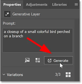 Hoe u AI-afbeeldingen in Photoshop maakt met Adobe Firefly