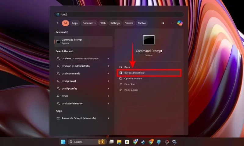 Cómo solucionar el error de instalación 0x800f081f en Windows 11
