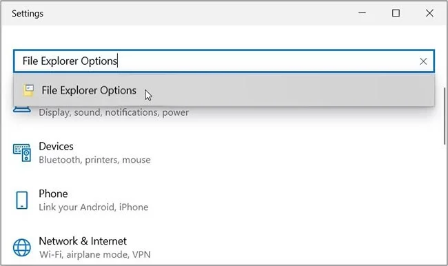 如何在 Windows 10 中開啟資料夾選項或檔案總管選項
