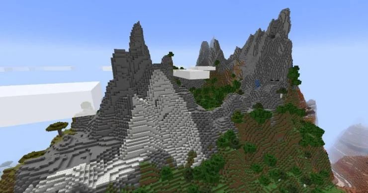 Hoe vind je calciet in Minecraft