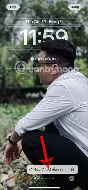 Hoe je een achtergrond instelt waarbij je gezicht zichtbaar is op iOS 16 om ‘de trend te volgen’