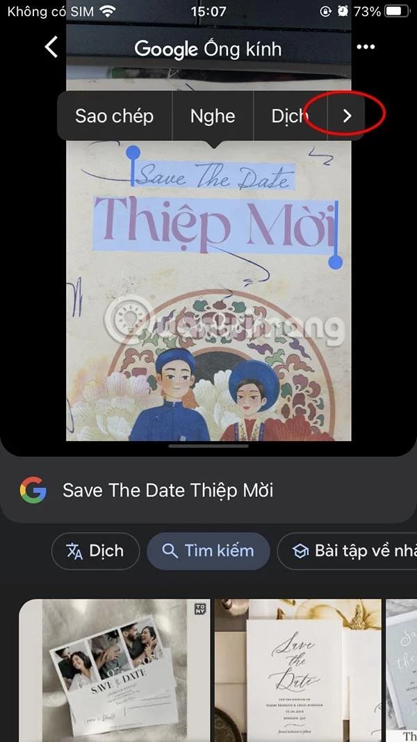 Cómo copiar texto del teléfono a la computadora usando Google Lens
