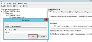Turn off Windows Defender (Windows Security) on Windows 10, Windows 11