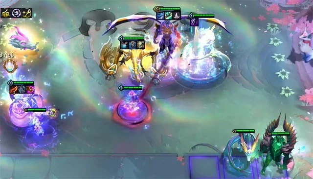 Construye Swain Storm Dragon, equipo estándar de Swain DTCL temporada 7.5