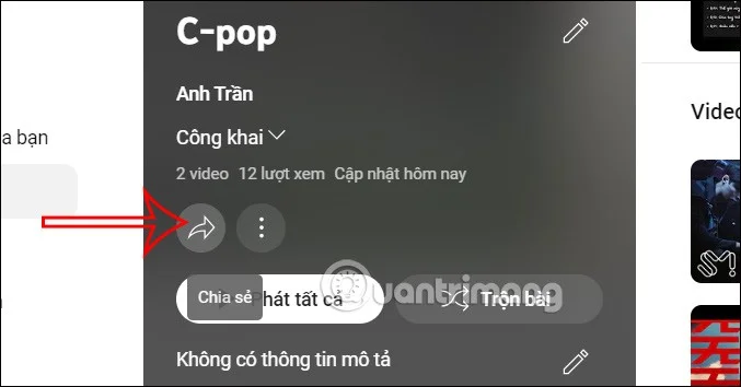 Cómo editar y compartir listas de reproducción de YouTube