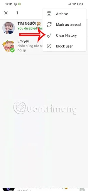 Hoe Telegram-berichten te verwijderen, Telegram-berichtengeschiedenis