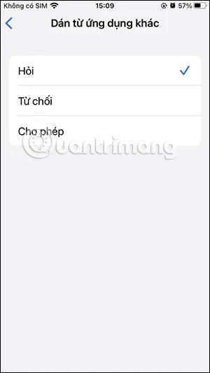 iPhoneでクリップボードをクリアする方法