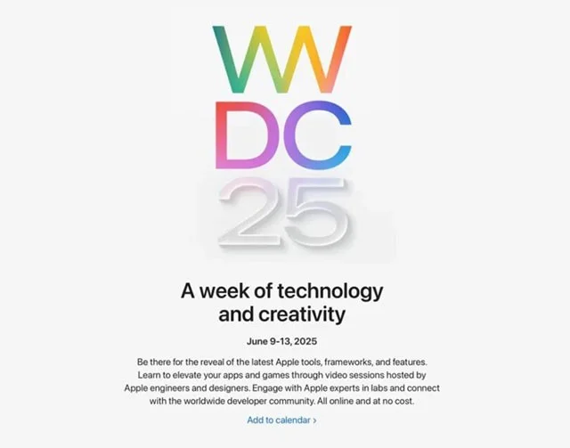 Apple fixe la date de la WWDC 2025 : à quoi s'attendre ?