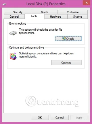 Using Disk Defragmenter in Windows