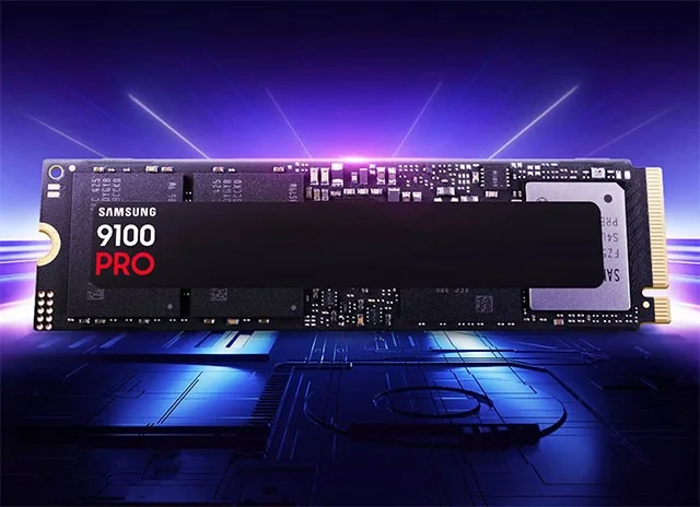 サムスンがSSD 9100 PROを発表、990 PROの2倍の速度と主張