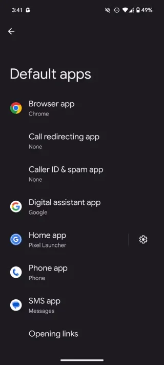 Bagaimana untuk menukar penyemak imbas lalai pada Android