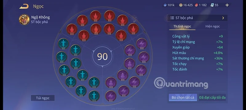 Lien Quan: Gemas y equipo de Wukong para la temporada 1 de 2023