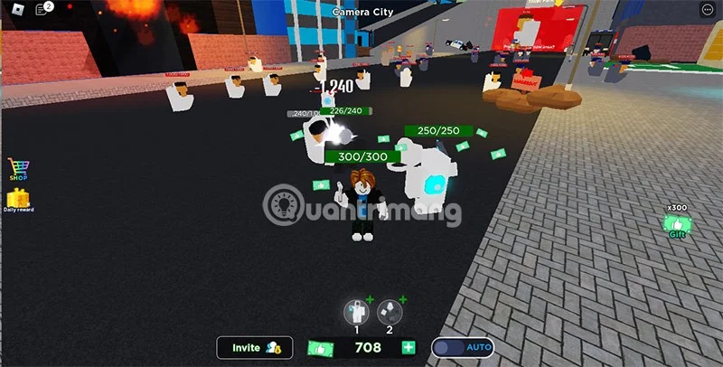 Último código de Toilet Conqueror y cómo introducirlo