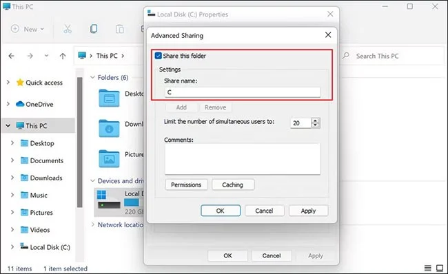 Windows'ta "Ağ yolu bulunamadı" hatasını düzeltme talimatları