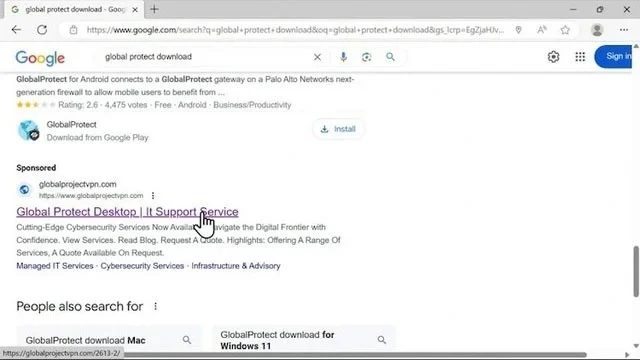 Los ciberdelincuentes están difundiendo malware mediante... Búsqueda de Google