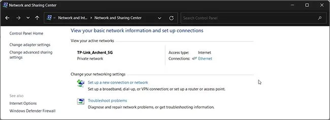 Cómo solucionar el error Sin acceso a Internet IPv4/IPv6 en Windows
