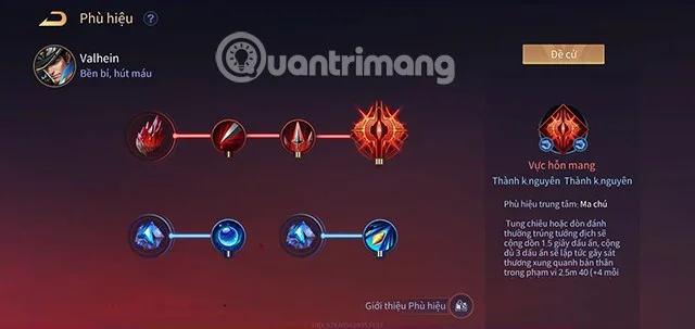 Guia para construir itens, tabela de gemas de Valhein, temporada S1 2023