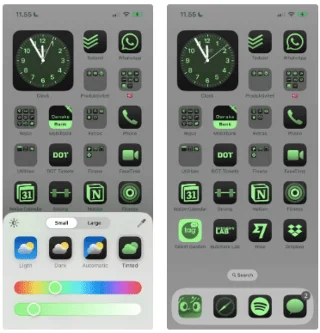11 layout creativi per la schermata iniziale dell'iPhone per organizzare le app