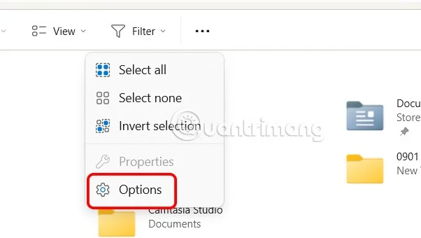 Dosya Gezgini küçük resimlerini kapatma talimatları Windows 11 Dosya Gezgini küçük resimlerini kapatma talimatları Windows 11