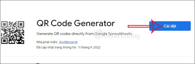 Comment créer des codes QR à l'aide de Google Sheets extrêmement simple