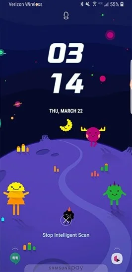 17 teme frumoase pentru telefoanele Samsung