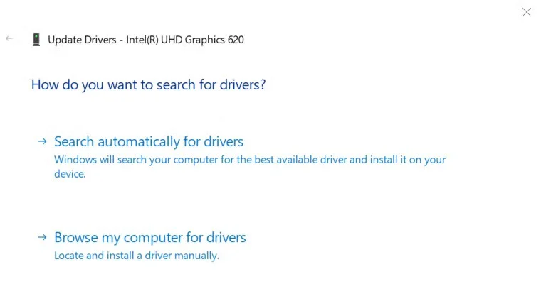 How to install/reinstall GPU driver on Windows