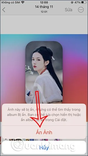 Cum să ascunzi imagini pe iPhone fără aplicație