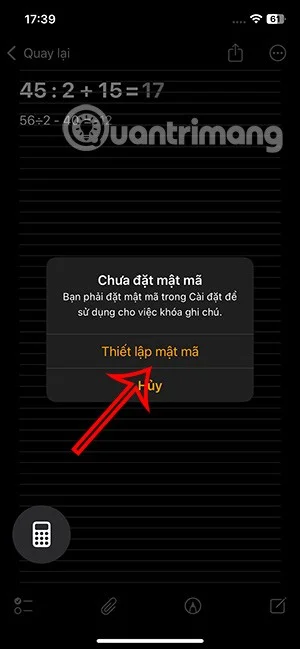 Cómo escribir notas de matemáticas en la calculadora de iOS 18