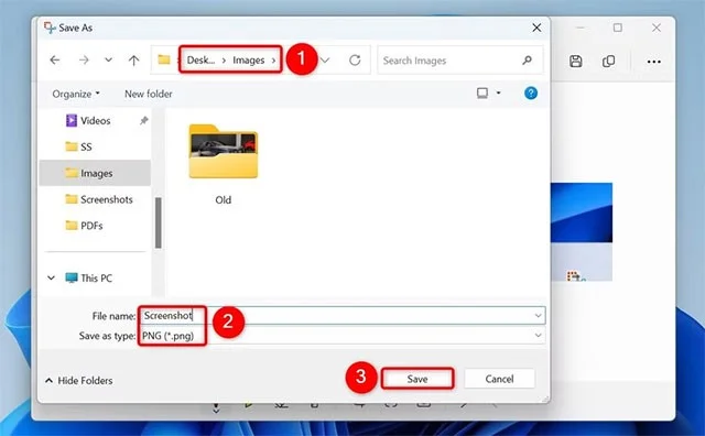 Como ocultar conteúdo sensível em imagens no Windows 11