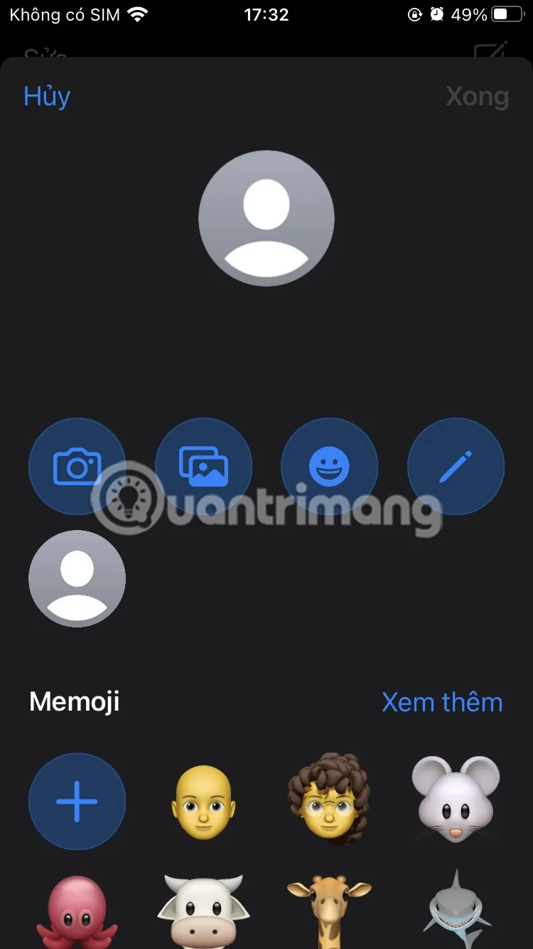 iPhone에서 메시지 프로필을 편집하는 방법