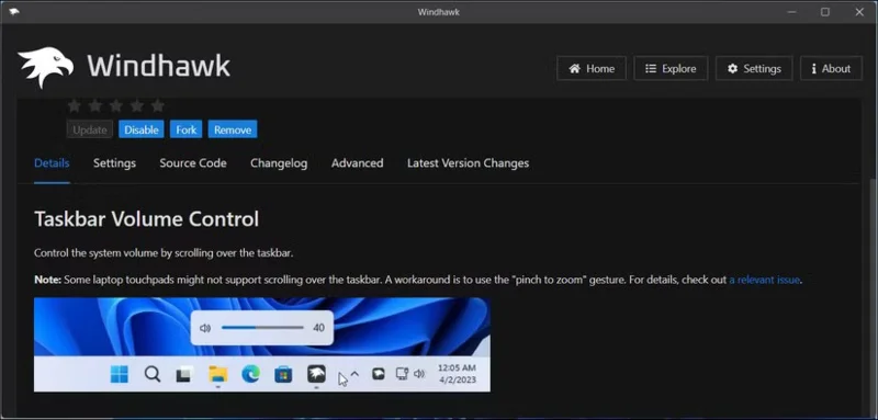 Aprenda sobre Windhawk: una herramienta gratuita de modificación de Windows que desbloquea muchísimas funciones nuevas.