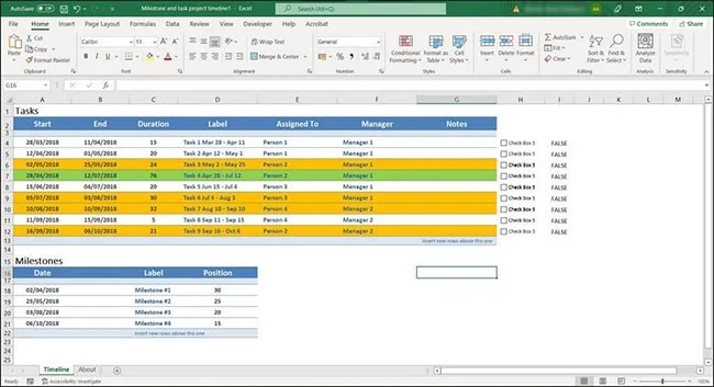 3 manieren om cellen of rijen in Excel te markeren