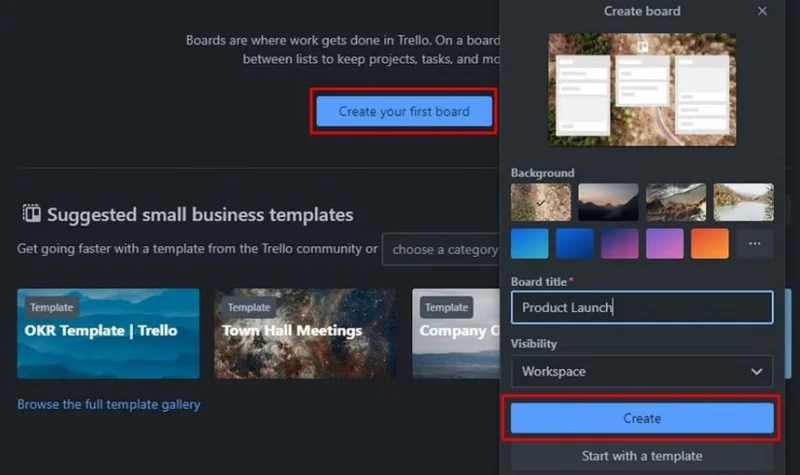 Cara Membuat Papan Kanban di Trello