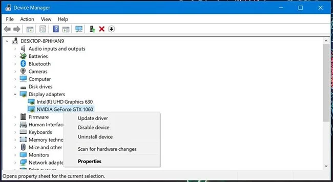 Cómo solucionar la desaparición del Panel de control de NVIDIA en Windows 11/10