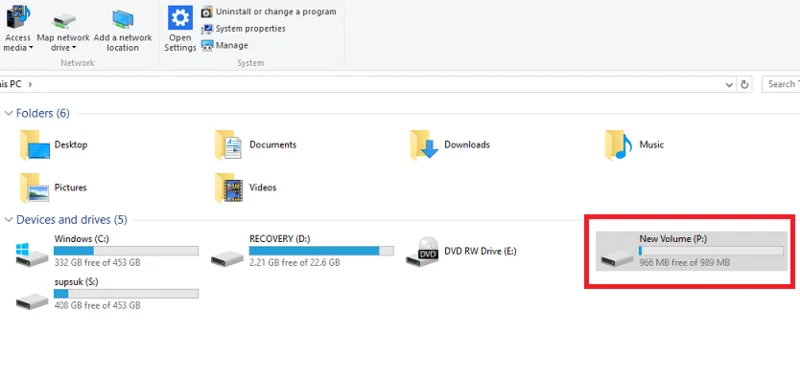 Here's how to create a virtual hard drive (Virtual Hard Disk) on Windows 10