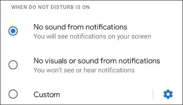 Cómo configurar el modo No molestar en los teléfonos Google Pixel