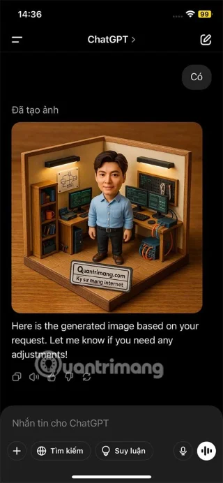 ChatGPTde bir bebek evi modeli oluşturma talimatları