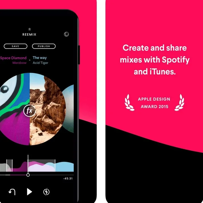 Top muziekmix-apps op je telefoon