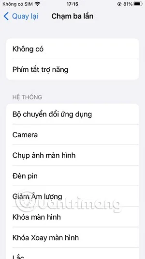 iPhone에서 뒷면을 탭하여 스크린샷을 찍는 방법