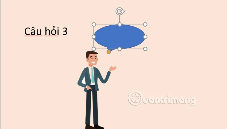 Cara Membuat Buih Pertuturan dalam PowerPoint