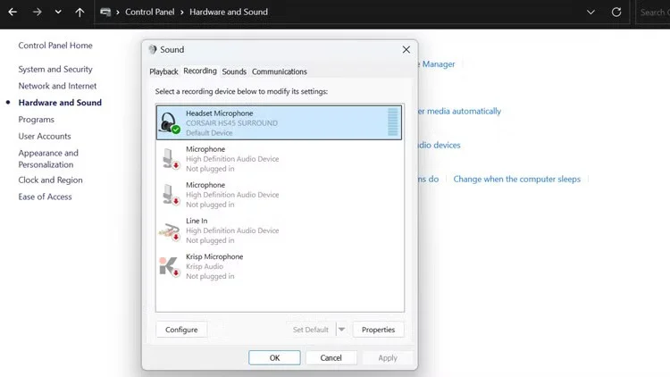 How to adjust Windows microphone settings for clearer audio calls