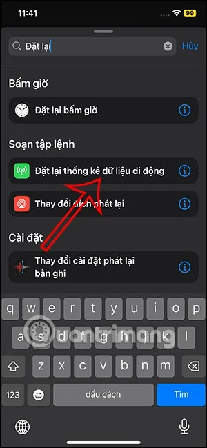 iPhone 모바일 데이터 통계를 자동으로 재설정하는 방법