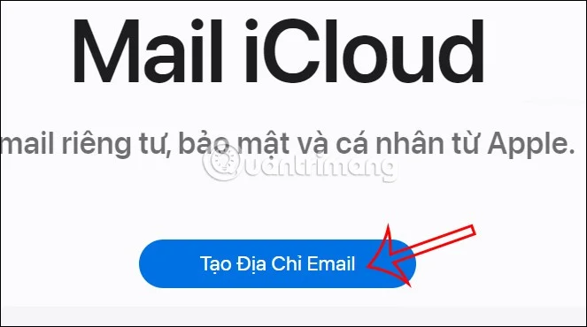 Telefonlarda ve bilgisayarlarda en son iCloud e-postasını oluşturma talimatları