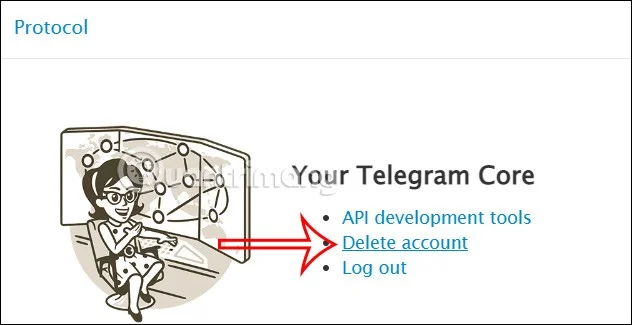 Gedetailleerde instructies voor het verwijderen van een Telegram-account