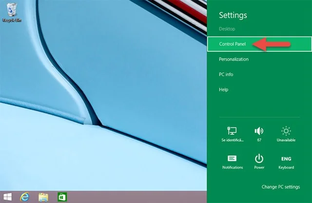 วิธีเปิดแผงควบคุมบน Windows 10, 8.1, 7