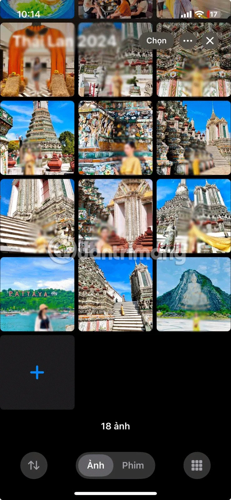 Cómo organizar fotos en el iPhone