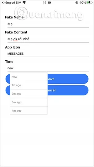 Cómo falsificar mensajes de iPhone y crear mensajes de Messenger