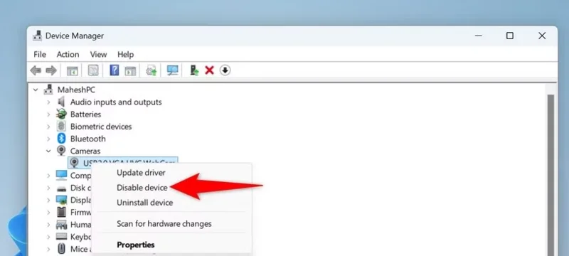 Hoe u uw webcam op Windows kunt beveiligen om blootstelling te voorkomen